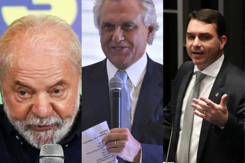 Onde está o dinheiro das campanhas de Lula, Flávio e Caiado